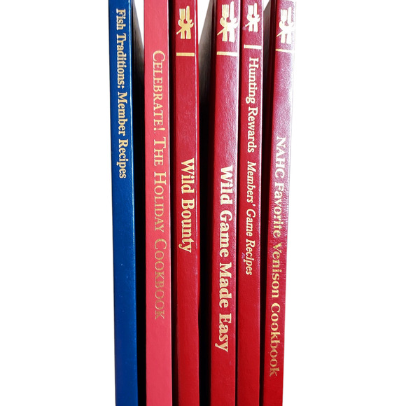 North American Hunting Club Wild Game Recipe Cookbooks Hardcover Lot of 6 - Picture 13 of 13